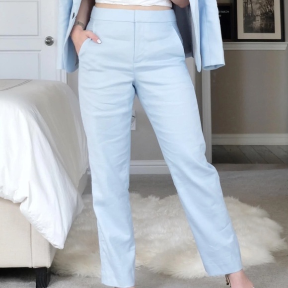 NWT - J. Crew Tall Kate straight-leg pant in stretch linen - Picture 14 of 14